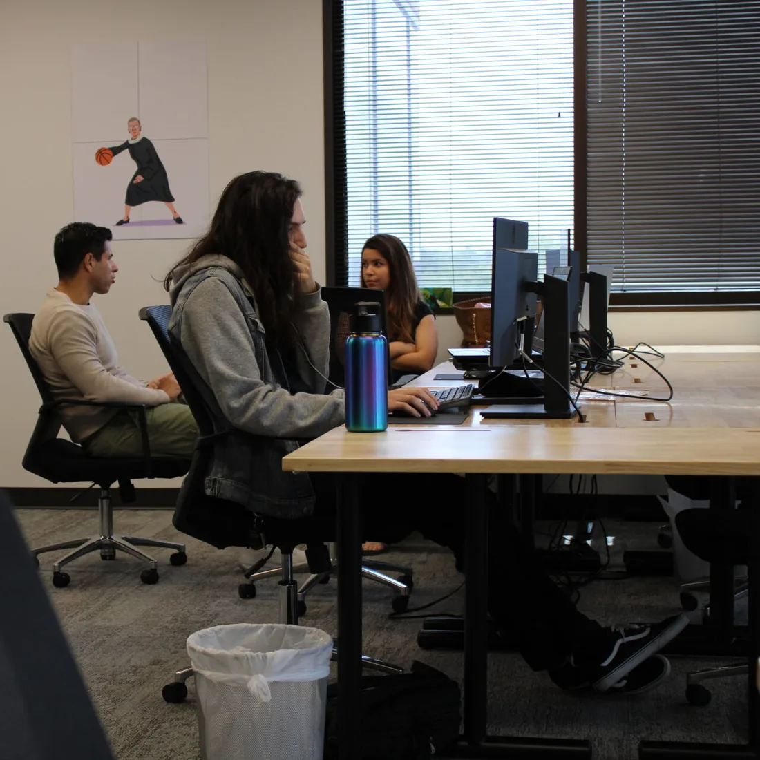 The Demand Engine team at work in Austin